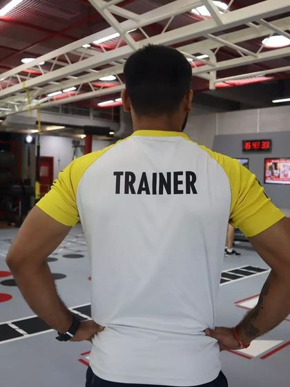 As a trainer, my role is to guide you on your path. I stand ready to help you do what you've never done before to achieve the results you've always wanted.