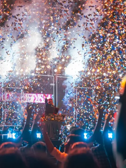 That moment the confetti drops and the crowd goes absolutely wild. I live for creating these epic, high-energy moments at festivals and big celebrations.