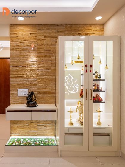 Decorpot - Custom Built-in Furniture Sacred Pooja Spaces photo 6