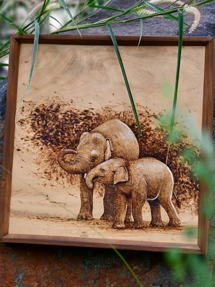 Greenhouse - Curated Artisan & Vintage Decor Vintage & Embellished Wall Art photo 32