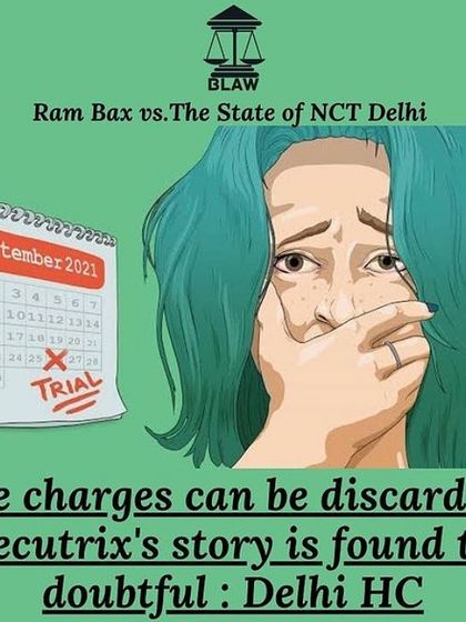 The Delhi High Court has ruled that rape charges can be discarded if the prosecutrix's story is doubtful. My approach involves a thorough investigation to find inconsistencies in false narratives.