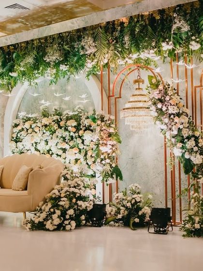 Decor by Aditya - Event Design & Decoration Elegant Receptions & Sangeet Nights photo 56