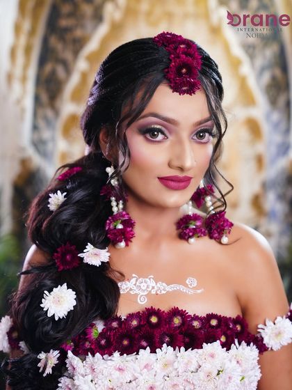 A portrait that captures the classic beauty of the character, with makeup that enhances the natural features.