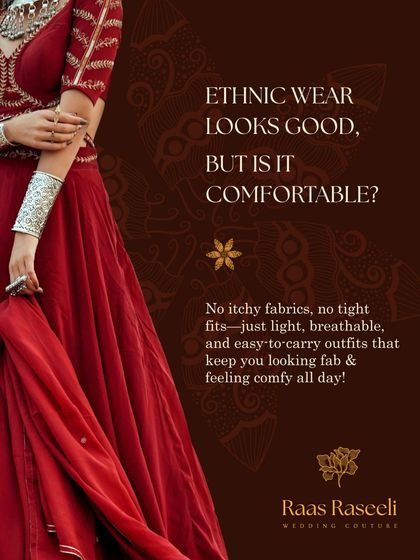 Raas Raseeli - Men's Indian Occasion Wear Our Service Promise photo 3