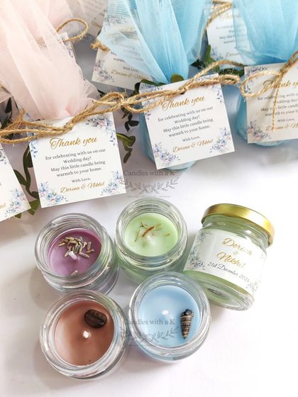 Candles with a K - White-Label Candle Manufacturing Wedding & Anniversary Favors photo 29