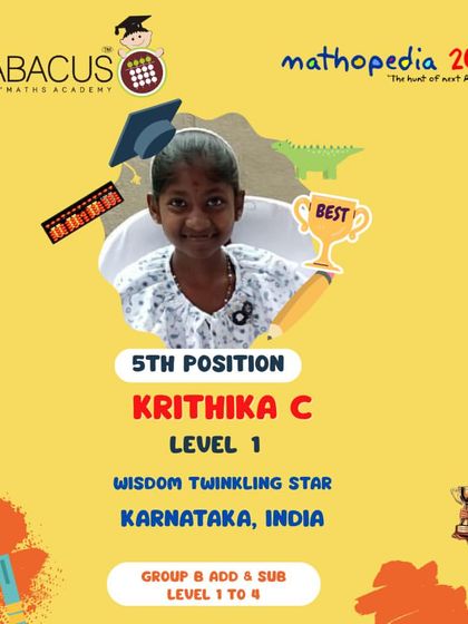 Abacus D Maths Academy - Educational Franchise & Teacher Training Mathopedia: Our Annual Competitions photo 117