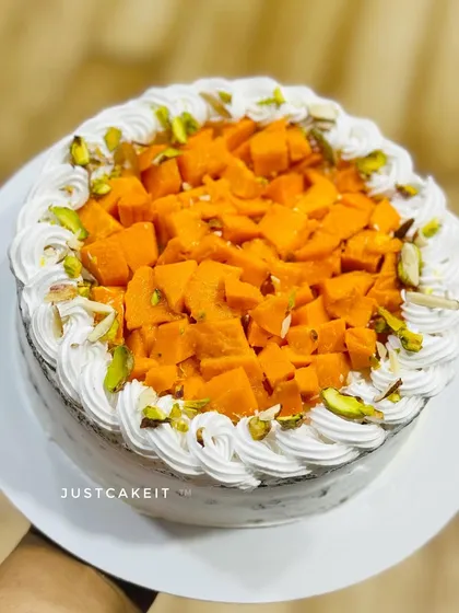 My Mango Thandai and Mango Cream cakes were the stars of the season. I use only the best quality mangoes to ensure the flavor is sweet, fresh, and authentic.