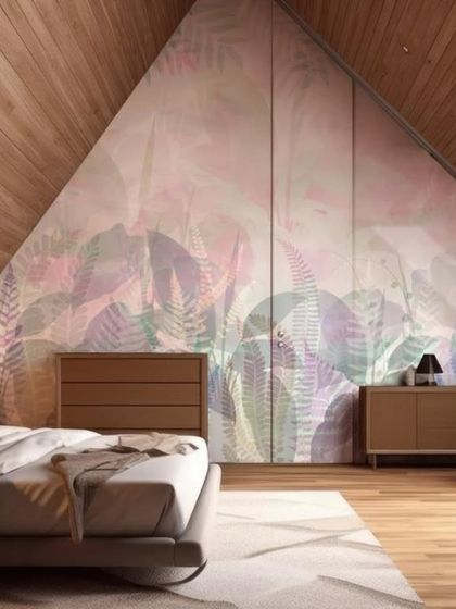 House360.in - Residential Wallpaper & Wall Mural Services Serene Bedroom Escapes photo 15