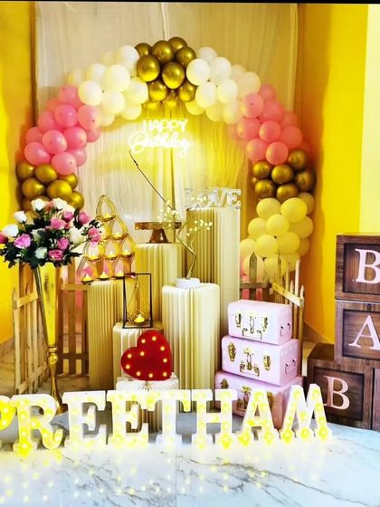 Memory Makers - Social & Celebration Decor Budget-Friendly Packages photo 15