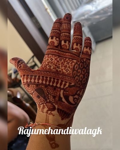 Festive Mehendi