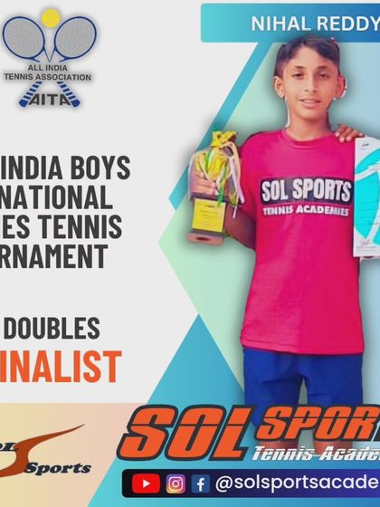 Sol Sports - Tennis Coaching for All Ages & Skill Levels Our Champions: A Legacy of Wins photo 33