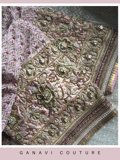 Ganavi Couture - Custom Indian Bridal & Occasion Wear The Art of Couture photo 5