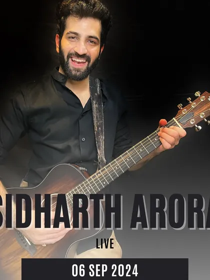 A promotional image for a private live show. My goal is simple: to spread happiness through music, one event at a time.