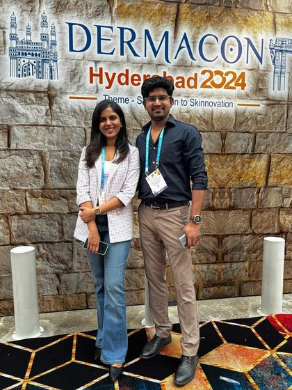 Connecting with other medical professionals at Dermacon 2024 helps foster a community dedicated to excellence in skin care.