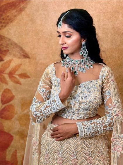 Aakruthi Abharana - Personal Jewellery Styling Modern Reception & Sangeet Glam photo 80