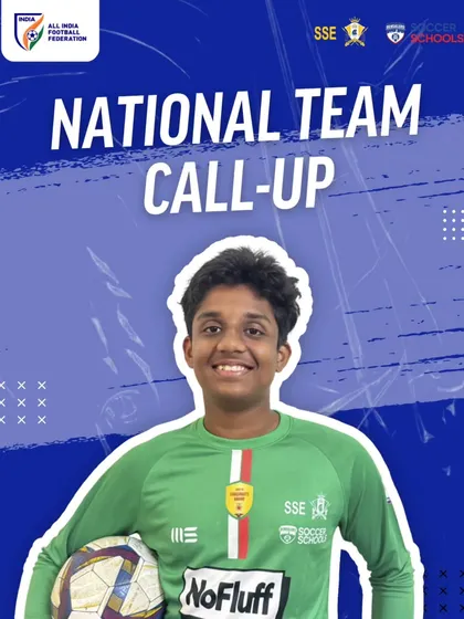 This is what our program is all about. We celebrate our U15 goalkeeper, Samuel Tennyson, on his call-up for the National Team trials at the prestigious AIFF-FIFA Talent Residential Academy. His dedication, combined with our specialized goalkeeper training, creates these incredible opportunities.