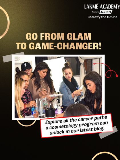 A cosmetology program can unlock a world of career paths, from glam to game-changer. Explore all the opportunities, from working backstage to running your own salon, in our latest blog.
