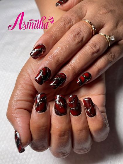 Asmitha Makeover Artistry - Nail Services & Training Custom Nail Art & Extensions photo 11