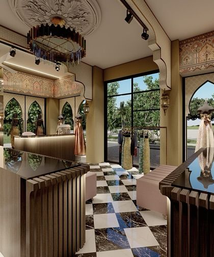 Sameline Interiors - Commercial Interior Design Retail Store Design photo 11