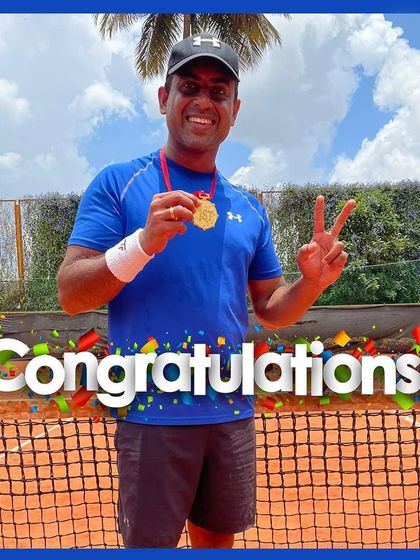 Noah Tennis Academy - Tournament Organization Winners Circle photo 4