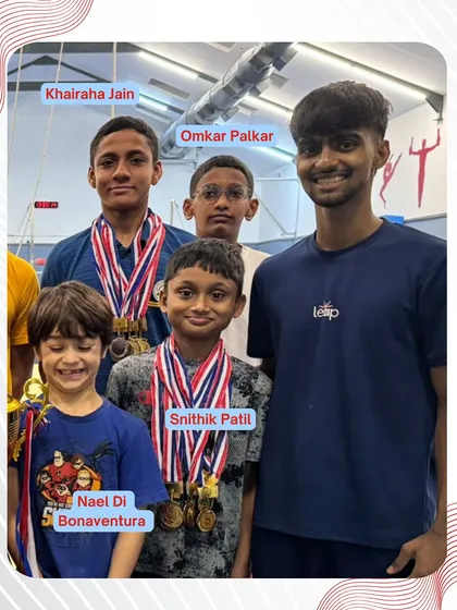 More of our incredible winners from the Bhoir MAG Invitational. Well done Khairaha, Omkar, Nael, and Snithik on your fantastic achievements.