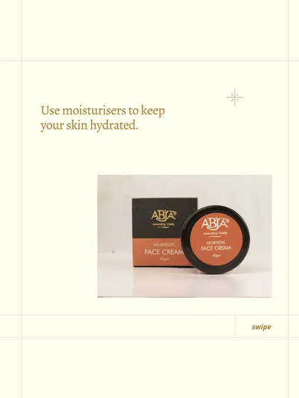 Another tip from my monsoon guide is to use moisturizers to keep your skin hydrated during the humid season.
