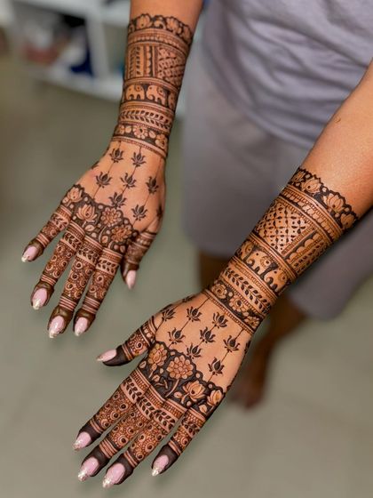 Mitali - Mehendi for Special Occasions Traditional Indian Motifs photo 21