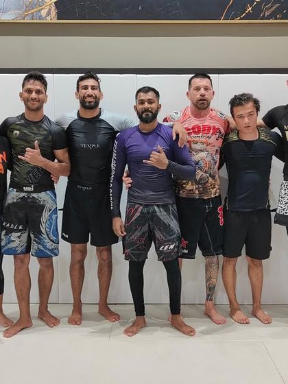 An amazing training session at Temple BJJ in Thailand. I am always a student of the game and value learning from other talented coaches.