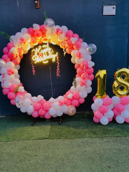 Birthday Balloon Arches & Backdrops photo 9