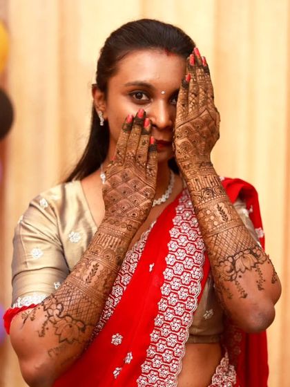 Mohak Mehendi - Professional Mehndi Artistry Behind the Art: The Mohak Experience photo 13