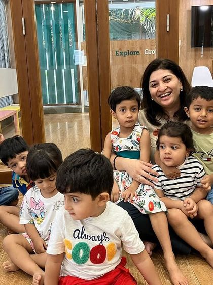 Wrapping up a musical year with these sweet faces. I feel so lucky to be surrounded by these children, watching them grow and blossom in our classes.