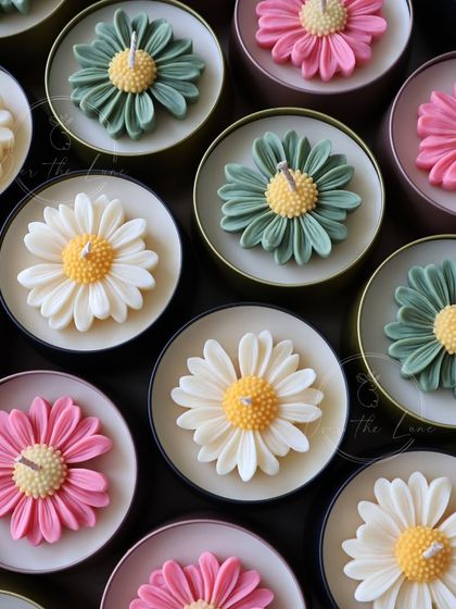 Over The Lune Studio - Handcrafted Decor & Accessories Hand-Poured Floral Candles photo 17