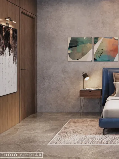 Additional views showcasing the diverse styles and details of our bedroom designs, from material palettes and lighting to furniture selection and layout.