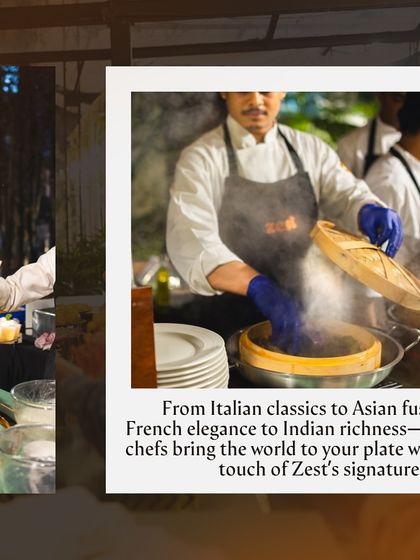 Zest Events & Catering - Full-Service Event Catering Our Craft & Passion: The Zest Team photo 21