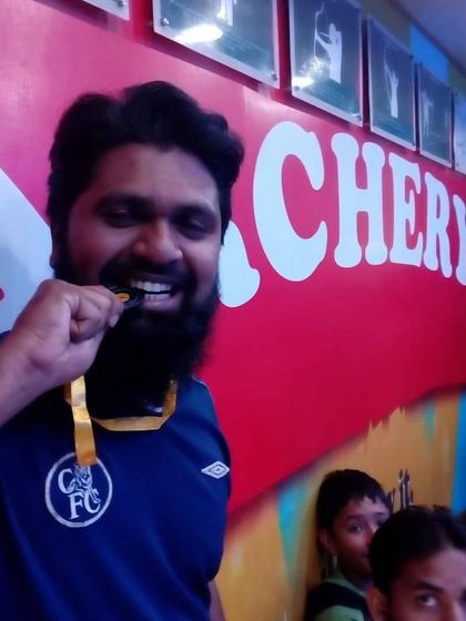 A big smile and a medal to commemorate a great performance. We aim to make every visit a memorable and rewarding experience.