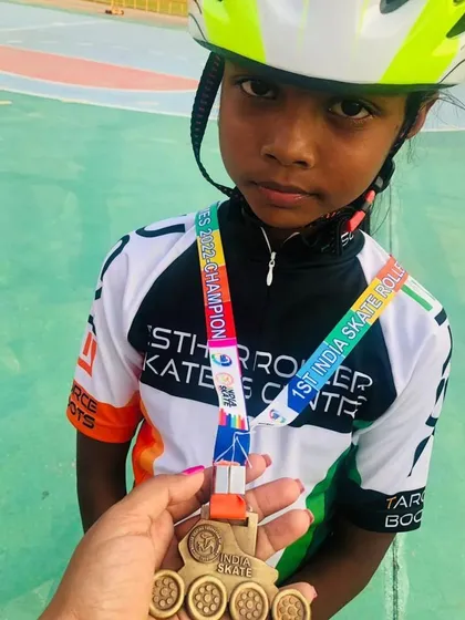A national gold medal is a huge achievement. I am incredibly proud of Veeskha for her win at the Open National Skating Championship in Mohali. This is the kind of success we work towards every day at the club.