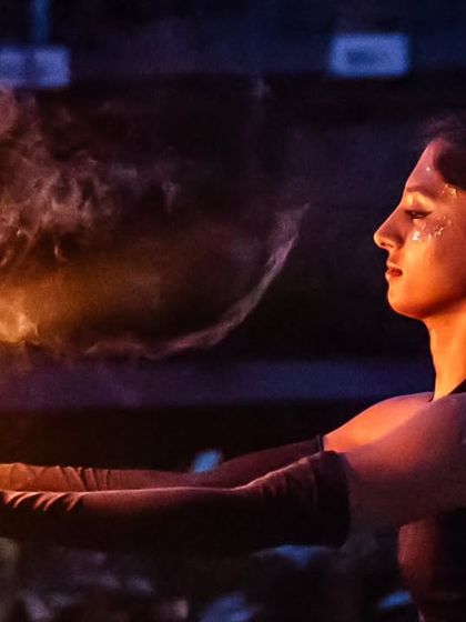 Gowri Murthy - Flow Arts Instruction & Performance Fire & LED Shows photo 3