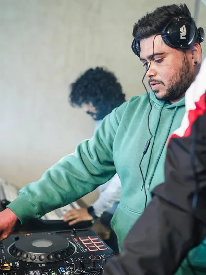 My music will tell you more about me than I ever will. This is me communicating through sound.