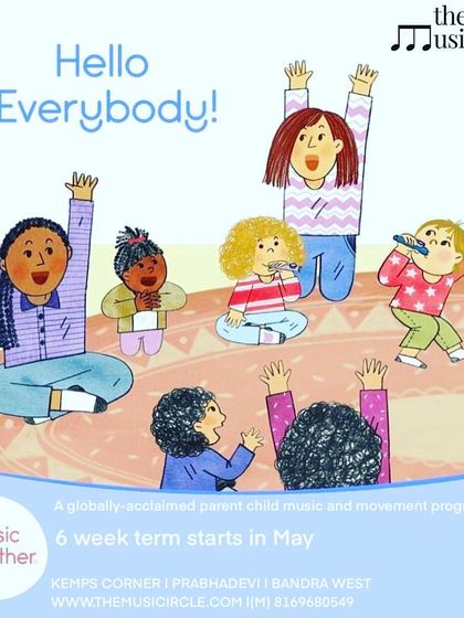 A special announcement for Bandra parents. Don't miss out on our summer session at The Yoga House. It's the perfect way to bond with your little one.