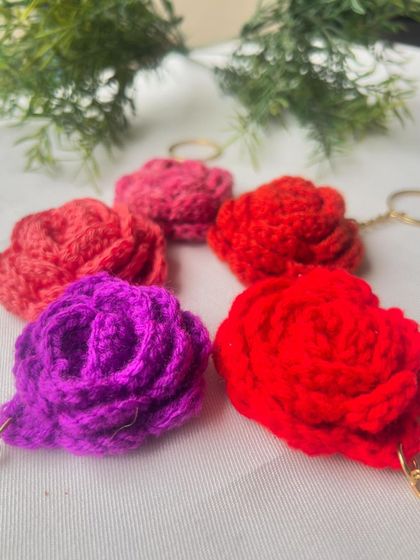 Busy Needles by Utpala Viswanath - Custom Crochet Toys & Gifts Keychains & Bag Charms photo 31