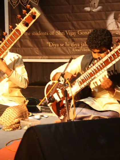 Vijay Gonahal - Hindustani Sitar Lessons Student Performances & Progress photo 14