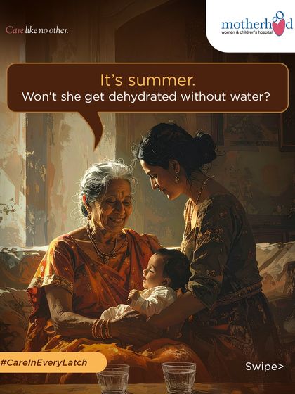 Motherhood Hospitals - Lactation & Infant Feeding Support Busting Common Myths photo 6