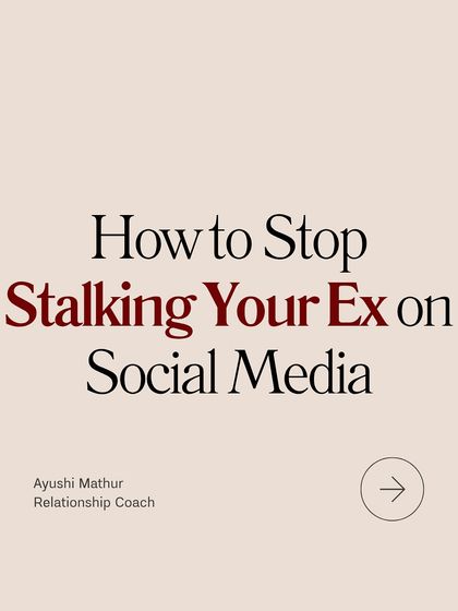 **Here is how to stop stalking your ex on social media.** Each time you check their profile, your brain gets a tiny hit of connection followed by pain, creating an addictive emotional rollercoaster. You're comparing your private struggles to their public highlight reel, a comparison that is rigged against your healing. Every look reopens the wound, and you can't heal what you keep picking at.