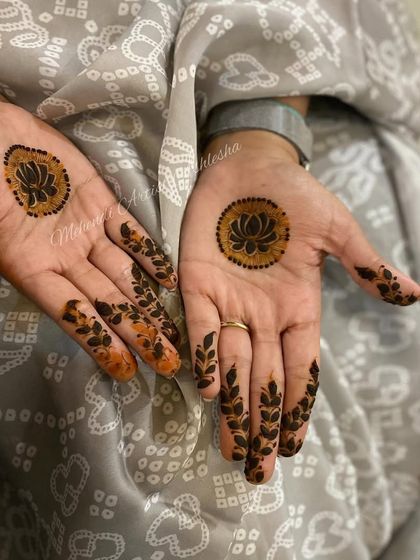 Indo-Arabic & Modern Styles photo 20