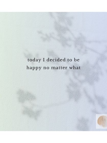 A question I often reflect on. I believe we can choose our response to life, and in that choice, we can find our way back to a state of contentment and peace.