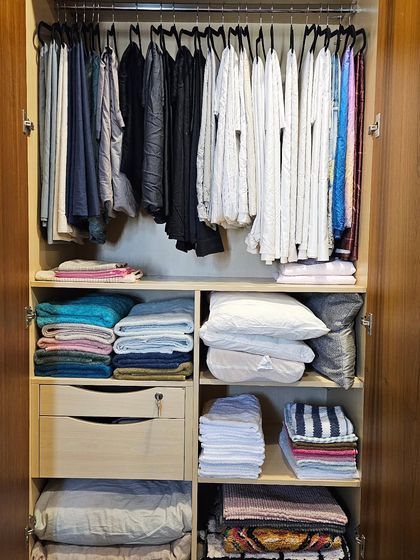Sort Story by Smriti - Home Organization Wardrobe & Closet Sanctuaries photo 6