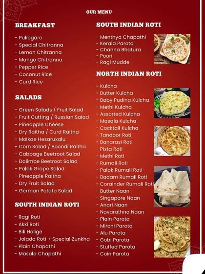 Udupi Golden Caterers - Live Food Station Catering Explore Our Extensive Menu photo 7