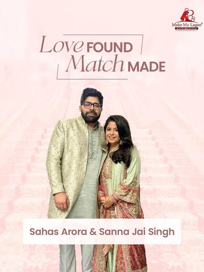 Make My Lagan - Personalized Matchmaking Success Stories: From Match to Mandap photo 5