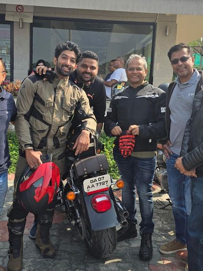 Raghu Ramappa - Guided Motorcycle Heritage Tours The Brotherhood: Our Riding Crew photo 4