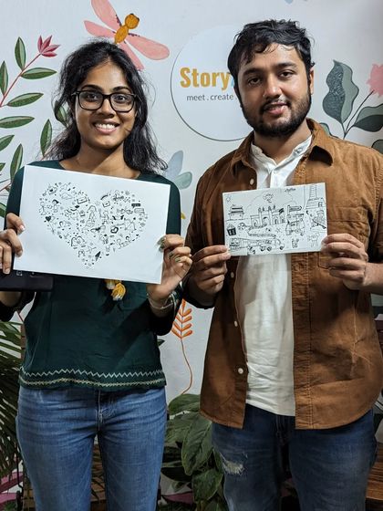 StoryZone - Private Art Parties & Event Hosting Drawing, Doodling & Calligraphy photo 13